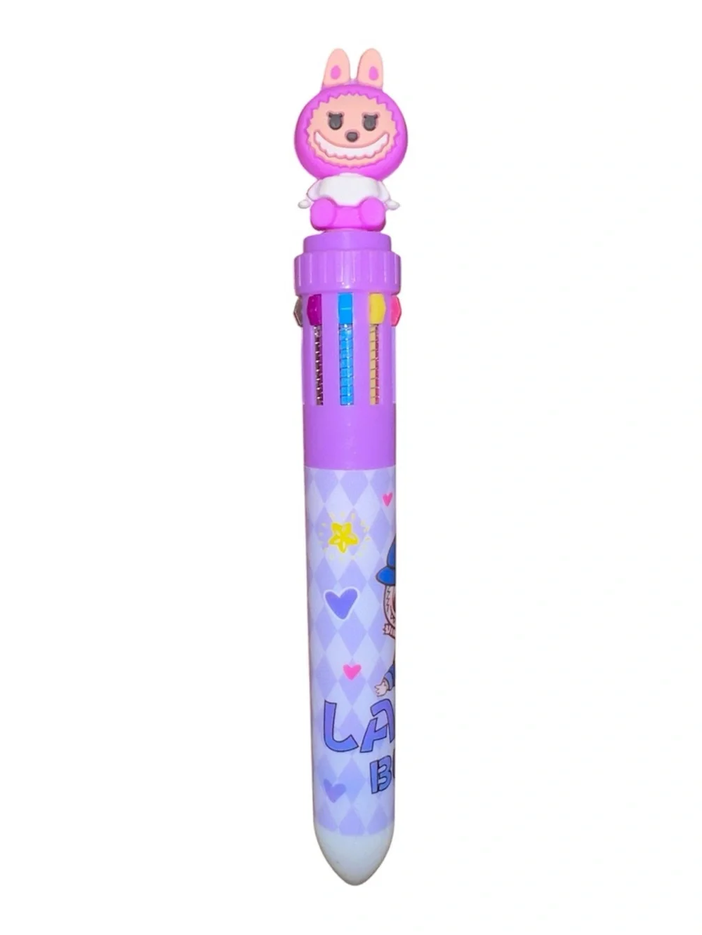 Labubu character inspired  Multi-Color Pens